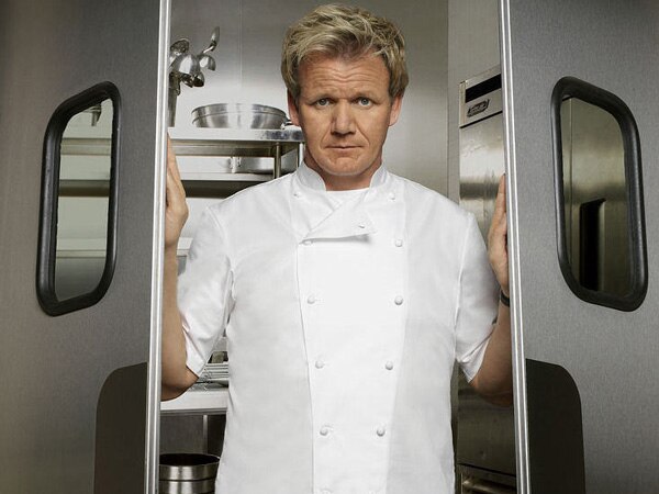 Gordon Ramsay shocks Twitter with his 'going to give this vegan thing a try' Gordon Ramsay shocks Twitter with his 'going to give this vegan thing a try'