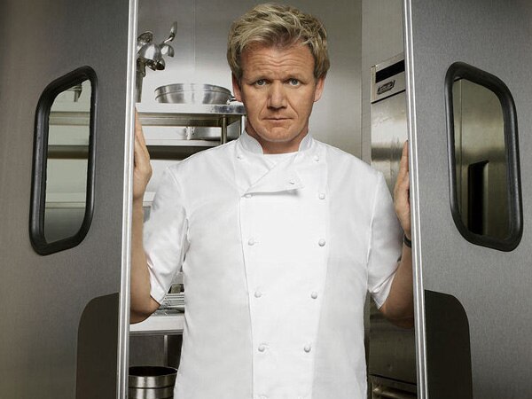 Gordon Ramsay shocks Twitter with his 'going to give this vegan thing a