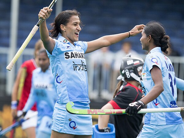 Hockey Asia Cup: Indian eves to take on Kazakhstan in quarters Hockey Asia Cup: Indian eves to take on Kazakhstan in quarters