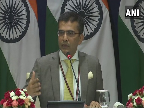 Hope new Pak govt builds terror-free South Asia: MEA Hope new Pak govt builds terror-free South Asia: MEA