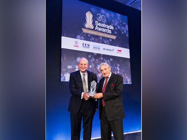 Dr Ravi Mehrotra receives lifetime achievement award at Seatrade 30th Anniversary Awards Event Dr Ravi Mehrotra receives lifetime achievement award at Seatrade 30th Anniversary Awards Event