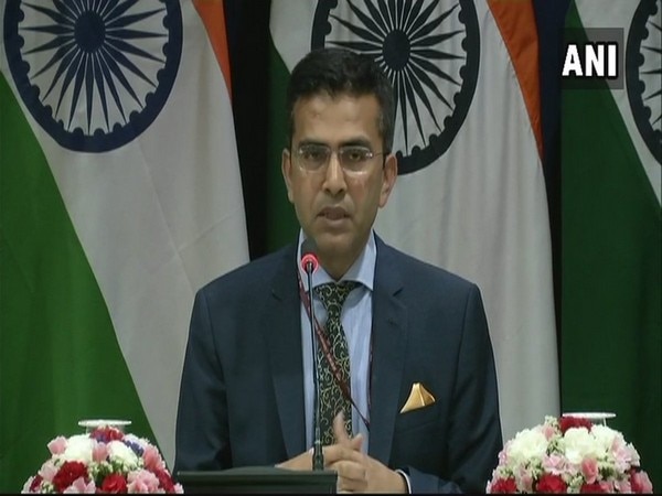 India against use of chemical weapons: MEA India against use of chemical weapons: MEA