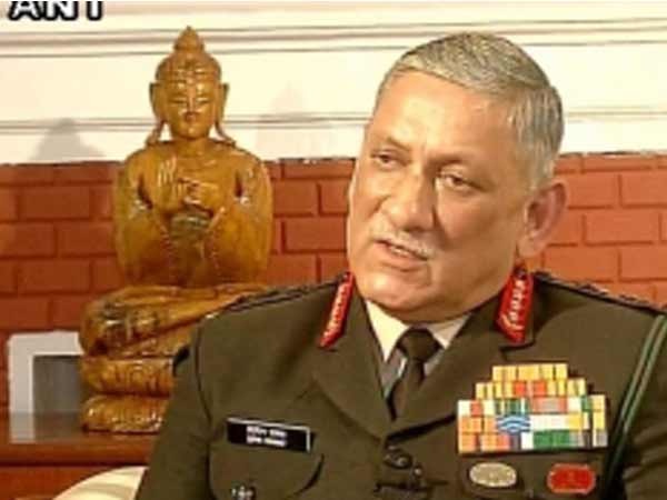 India must be prepared for conflict on western and northern fronts: General Rawat India must be prepared for conflict on western and northern fronts: General Rawat