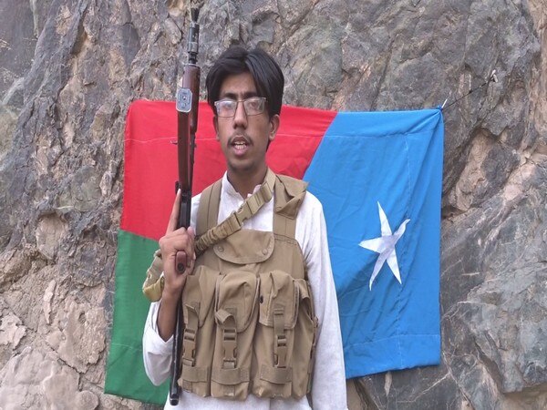 Baloch fighter dares China before blowing himself in a fidayeen attack Baloch fighter dares China before blowing himself in a fidayeen attack