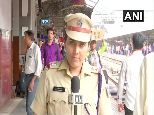 Maharashtra: Woman railway cop features in textbook Maharashtra: Woman railway cop features in textbook