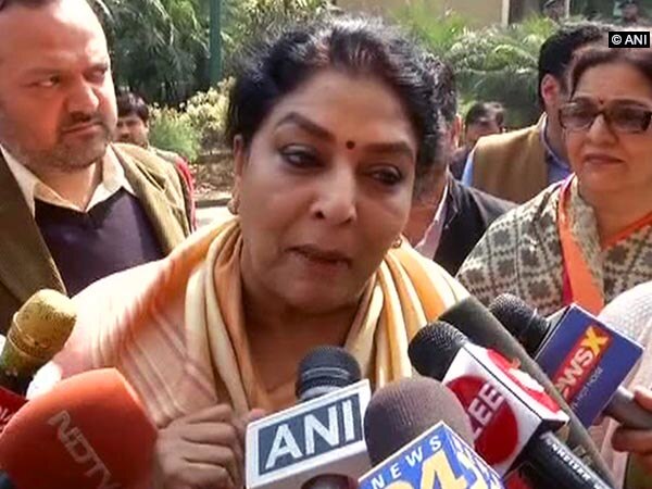 Renuka Chowdhury to move privilege motion against Rijiju Renuka Chowdhury to move privilege motion against Rijiju