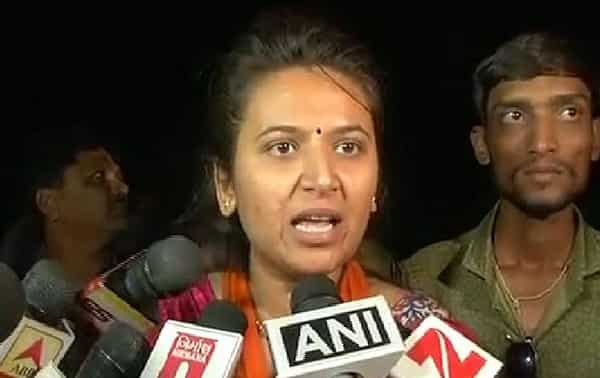 Reshma Patel Alleges Press Conference Obstructed By Congress Patidar