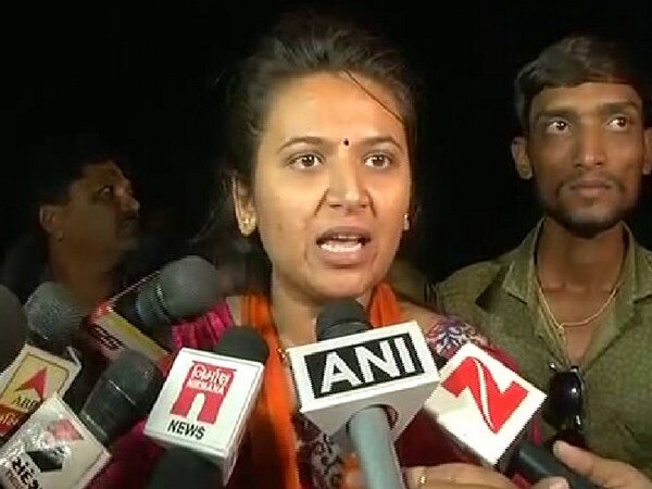 Reshma Patel alleges press conference obstructed by Congress, Patidar Reshma Patel alleges press conference obstructed by Congress, Patidar