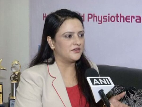 Physiotherapists should also be consulted to prevent pain, says Dr. Sanam Physiotherapists should also be consulted to prevent pain, says Dr. Sanam