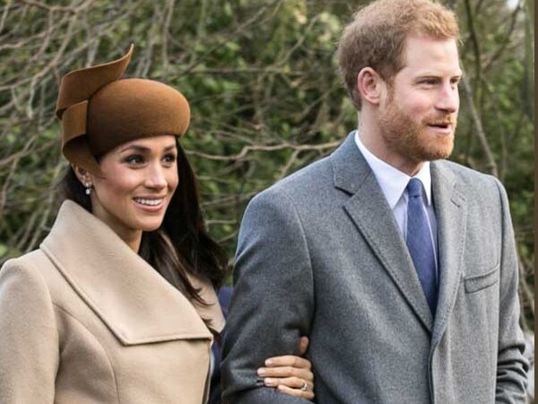 Prince Harry will sport Markle's ring Prince Harry will sport Markle's ring