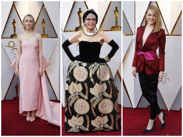 Oscars: Colours back on red carpet after tumultuous Hollywood year Oscars: Colours back on red carpet after tumultuous Hollywood year