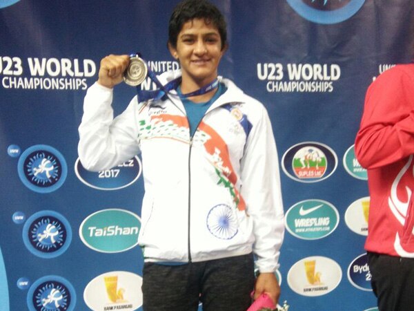 Ritu Bhogat bags silver at U-23 Senior World Wrestling Championship Ritu Bhogat bags silver at U-23 Senior World Wrestling Championship