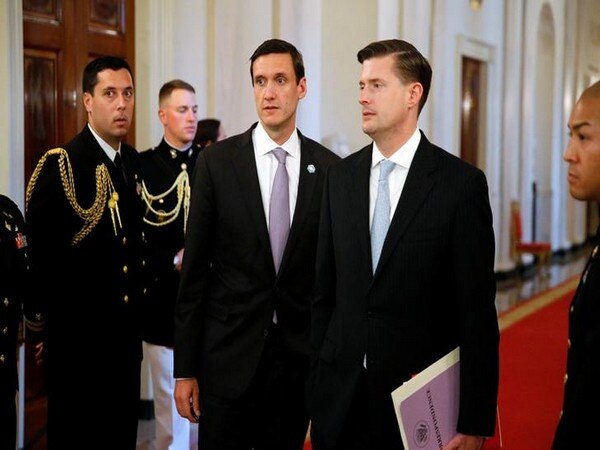 White House aide Rob Porter resigns White House aide Rob Porter resigns