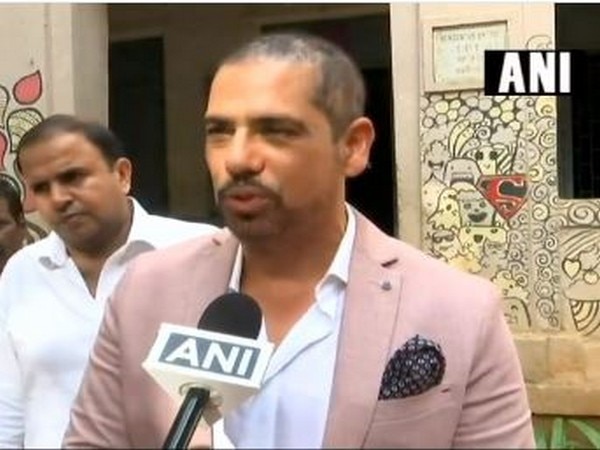 FIR against Robert Vadra, others in Gurugram land grab case FIR against Robert Vadra, others in Gurugram land grab case