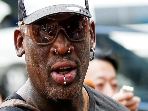 Dennis Rodman reaches Singapore for Trump-Kim summit Dennis Rodman reaches Singapore for Trump-Kim summit