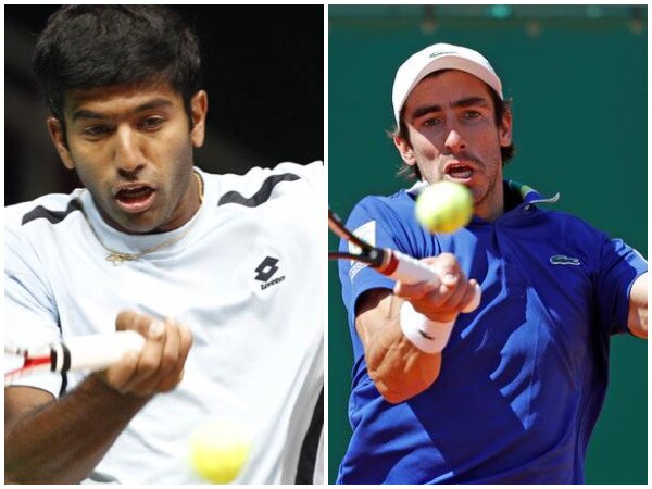 Bopanna-Cuevas crash out of China Open Bopanna-Cuevas crash out of China Open