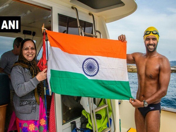 Rohan More becomes first Asian to swim across Ocean Seven Rohan More becomes first Asian to swim across Ocean Seven