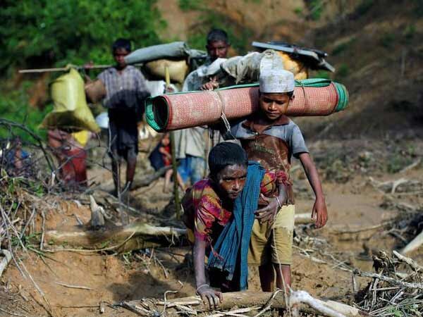 Three Rohingya refugees killed in explosion near Myanmar-Bangladesh border Three Rohingya refugees killed in explosion near Myanmar-Bangladesh border