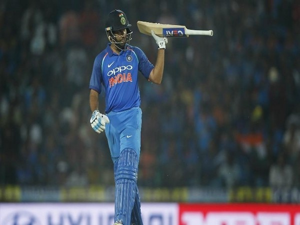 Rohit Sharma moves into top five of ODI batsmen Rohit Sharma moves into top five of ODI batsmen