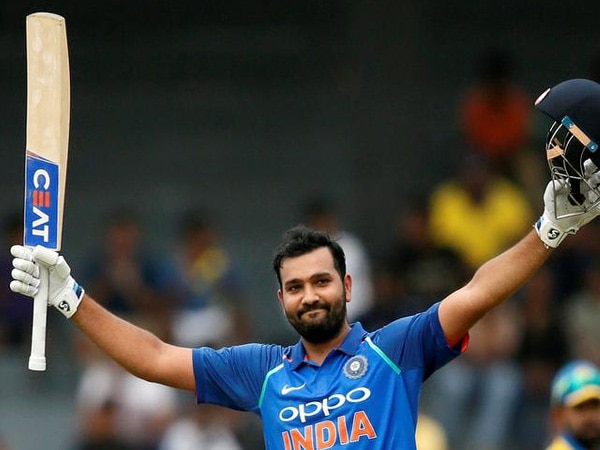 Double ton, a 'gift' to wife on anniversary: Rohit Sharma Double ton, a 'gift' to wife on anniversary: Rohit Sharma
