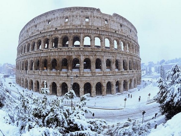 Rome gets rare snowfall Rome gets rare snowfall