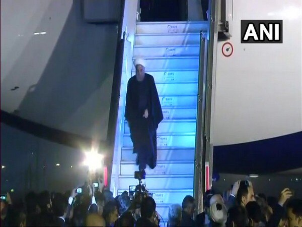 Rouhani arrives in Delhi Rouhani arrives in Delhi