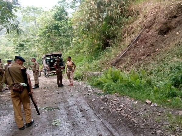 Banned Naga outfit behind the ambush on Assam rifles convoy in Nagaland Banned Naga outfit behind the ambush on Assam rifles convoy in Nagaland