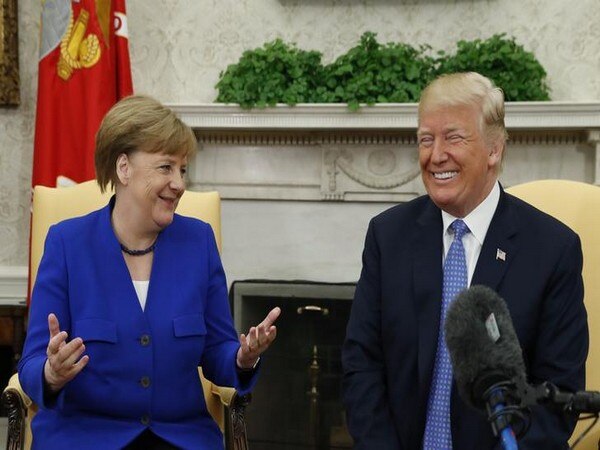 Trump, Merkel discuss Iran nuclear deal Trump, Merkel discuss Iran nuclear deal