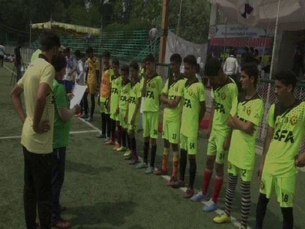 This academy grooming budding players in Kashmir This academy grooming budding players in Kashmir