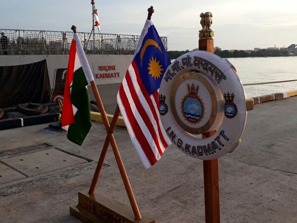 INS Satpura, Kadmatt on overseas deployment to Malaysia INS Satpura, Kadmatt on overseas deployment to Malaysia