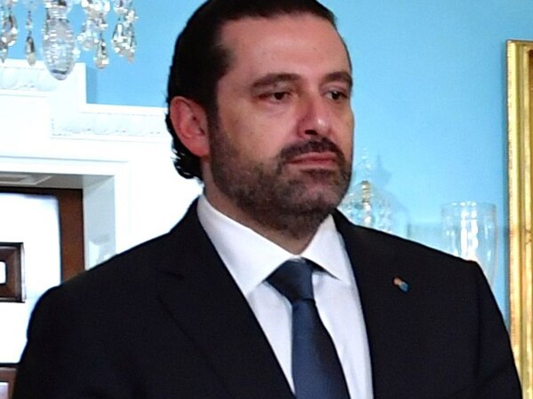 Hariri arrives in France for talks with President Macron  Hariri arrives in France for talks with President Macron