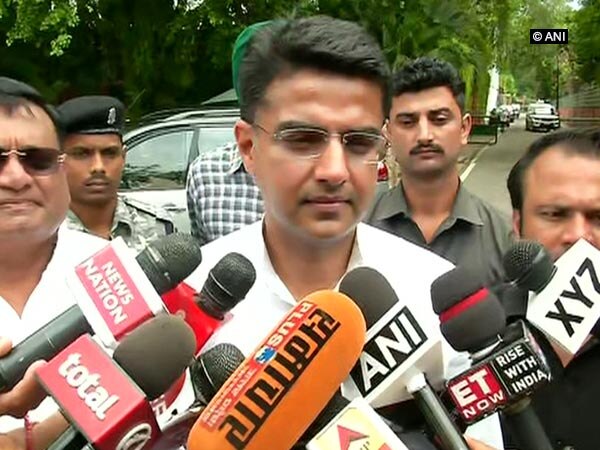 Congress will sweep Rajasthan assembly polls: Sachin Pilot Congress will sweep Rajasthan assembly polls: Sachin Pilot