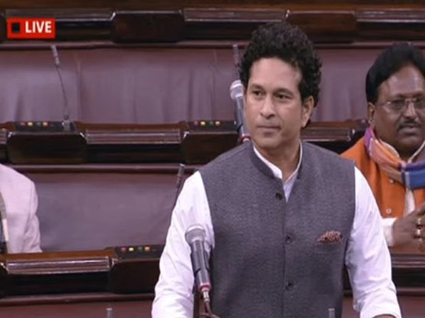 Tendulkar delivers maiden RS speech on Twitter Tendulkar delivers maiden RS speech on Twitter