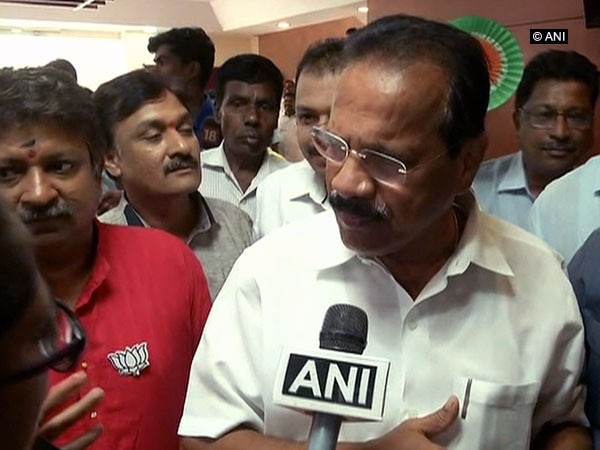 Don't need JDS: Sadanand Gowda Don't need JDS: Sadanand Gowda