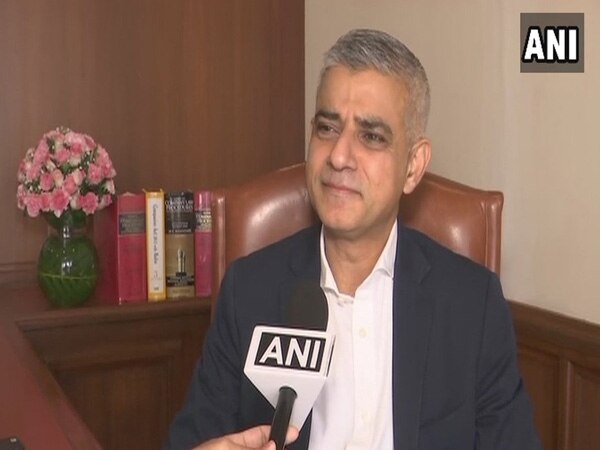 Open for business, partnerships with India: London Mayor Sadiq Khan Open for business, partnerships with India: London Mayor Sadiq Khan