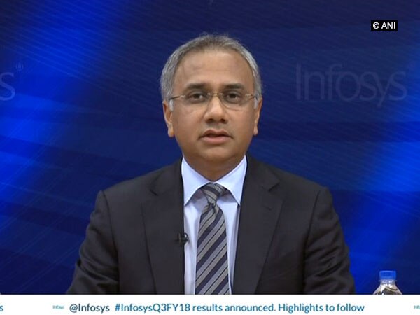 Salil Parekh sees opportunity to 'build a stronger Infosys' Salil Parekh sees opportunity to 'build a stronger Infosys'
