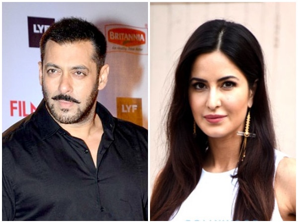 Salman, Katrina come together as muses for Manish Malhotra Salman, Katrina come together as muses for Manish Malhotra