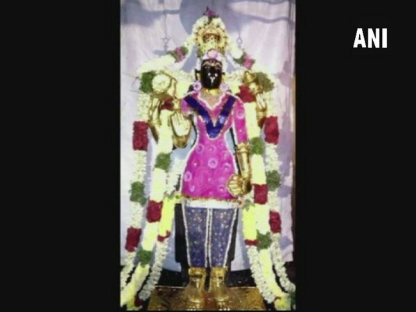 TN: Priests suspended for decorating idol in 'salwar kameez' TN: Priests suspended for decorating idol in 'salwar kameez'