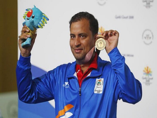 CWG'18: Sanjeev Rajput shoots gold in 50 m rifle 3 positions CWG'18: Sanjeev Rajput shoots gold in 50 m rifle 3 positions