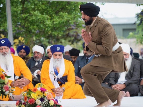 UK military, community leaders remember martyred Sikh soldiers on 120th anniversary of Battle of Saragarhi UK military, community leaders remember martyred Sikh soldiers on 120th anniversary of Battle of Saragarhi