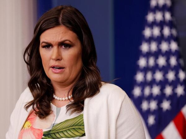 Sarah Sanders ducks question on Tillerson's replacement Sarah Sanders ducks question on Tillerson's replacement