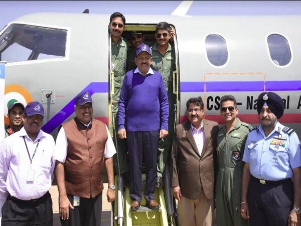 Light transport aircraft Saras completes second test-flight successfully Light transport aircraft Saras completes second test-flight successfully