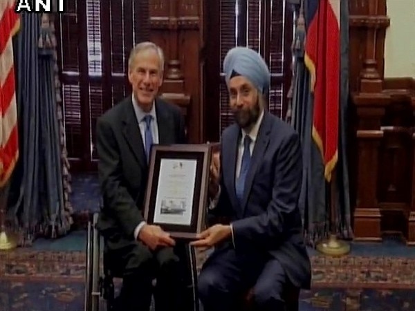 U.S. state of Texas starts oil shipments to India U.S. state of Texas starts oil shipments to India