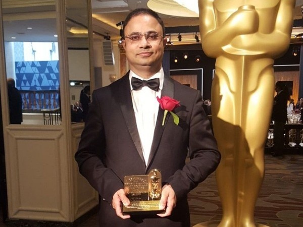 Indian engineer awarded sci-tech Oscar Award Indian engineer awarded sci-tech Oscar Award