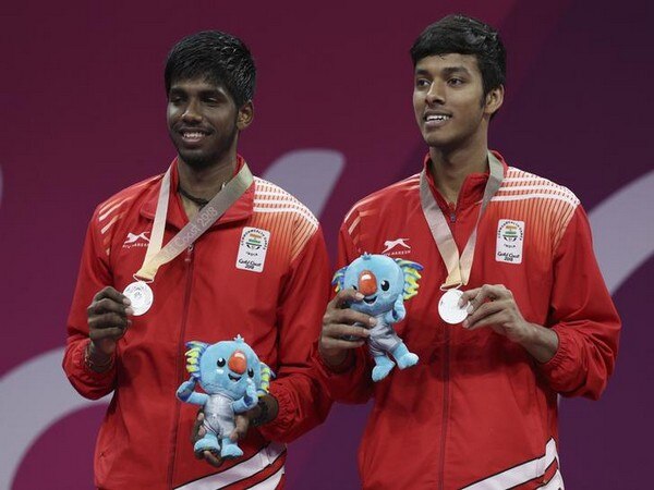 CWG '18: Tenth badminton medal as Satwik, Chirag bag silver CWG '18: Tenth badminton medal as Satwik, Chirag bag silver