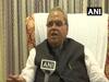 Not going to J-K with closed mind, fixed agenda: Governor Malik