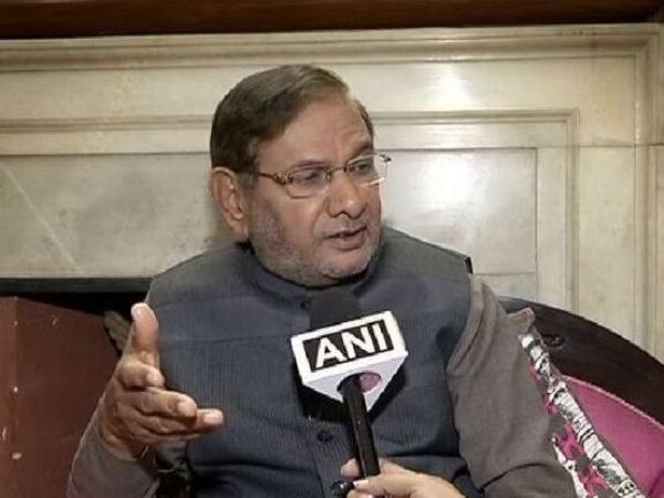 Sharad Yadav slams UP administration for postponing Rahul's Amethi visit Sharad Yadav slams UP administration for postponing Rahul's Amethi visit