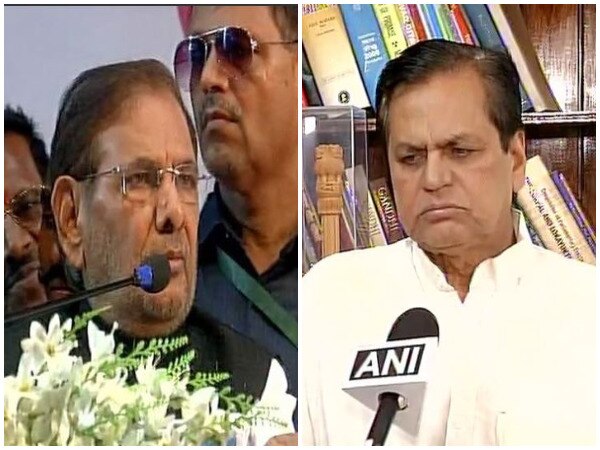 Sharad Yadav, Ali Anwar disqualified as Rajya Sabha members Sharad Yadav, Ali Anwar disqualified as Rajya Sabha members