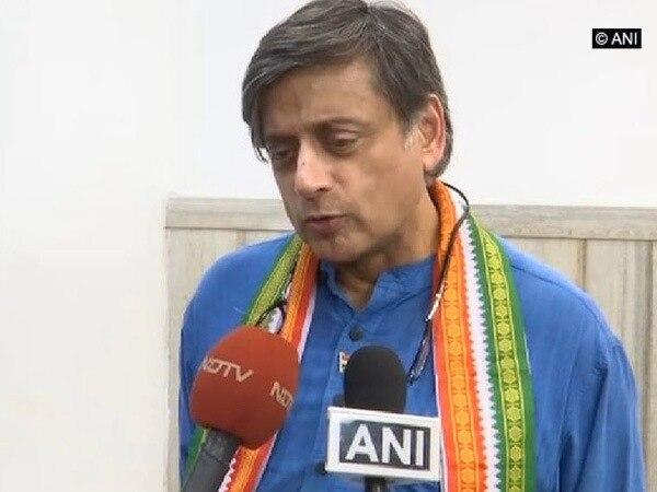 Tharoor 'unhappy' with Kerala govt's tackling of Cyclone Ockhi Tharoor 'unhappy' with Kerala govt's tackling of Cyclone Ockhi