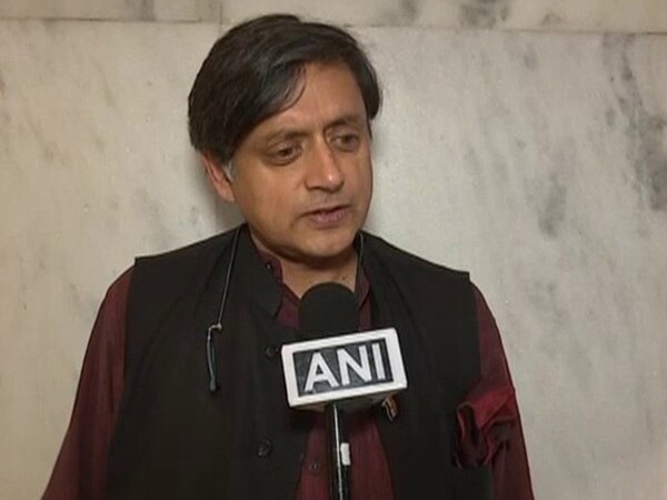 'Uncommonly gracious': Manushi's response to his tweet wins Tharoor over 'Uncommonly gracious': Manushi's response to his tweet wins Tharoor over